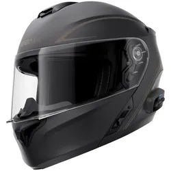 Sena Outrush R Bluetooth Klapphelm, schwarz, Größe 2XL für Männer