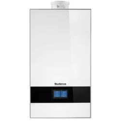 Buderus Logamax plus GB182i.2-45 W H Gas-Brennwertgerät 45 kW weiß