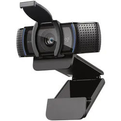 Logitech Logitech C920S HD Pro, Webcam Webcam schwarz