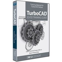 2D/3D Training TurboCAD Deluxe 2020, English