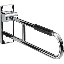 Stützklappgriff emco System 2, verchromt, 600 mm - 358521260