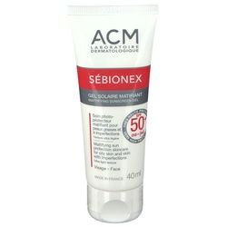 ACM Sébionex Mattierendes Sonnengel SPF 50+ Gesicht