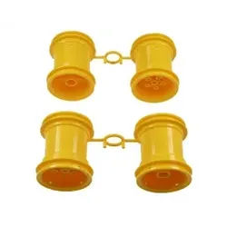 Felgen-Satz Lunch Box gelb (2+2)