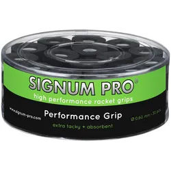 Signum Pro Overgrip Performance 0.6mm schwarz 30er Box