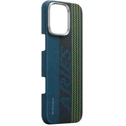x Aries Tactile Woven Case Credit card - iPhone 16 Pro