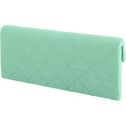 Paidi Laufgittereinlage , Pastellgrün , Textil , Füllung: Polyetherschaumkern, Polyurethan (Pur) , 88.0x36.0x10.0 cm , Blauer Engel, Goldenes M , Tasche , Babymöbel & Kindermöbel, Babyzimmer, Laufgitter