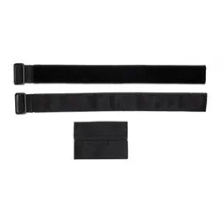 Amphibious Cinghie Gurt Set, schwarz für Männer