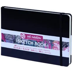 Talens Skizzenbuch ROYAL TALENS Art Creation Skizzenbuch, 210 x 148 mm, schwarz