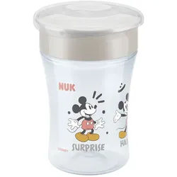 NUK Trinkbecher Disney Mickey Mouse Cup 230ml grau 1 St