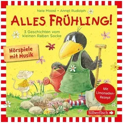 Silberfisch Verlag Hörspiel-CD Alles Frühling!: Alles Freunde!, Alles wächst!, Alles gefärbt! (Der...