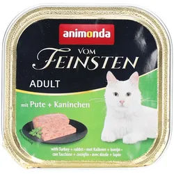 animonda Vom Feinsten Adult mit Pute + Kaninchen