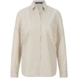 Le chemisier 100% coton Fadenmeister Berlin beige