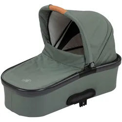 Naturkind Liegewanne , Jadegrün , Textil , 80x62x43 cm , EN 1888 , Baby on Tour, Kinderwagen, Kinderwagenzubehör