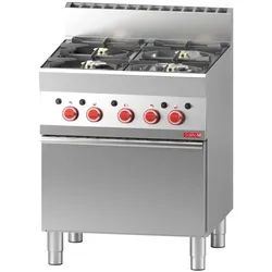 Gastro M Gasherd mit Ofen 65/70CFG