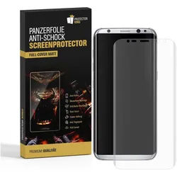 6x Panzerfolie für Samsung Galaxy S8 FULL COVER Displayschutz Schutzfolie MATT ENTSPIEGELT