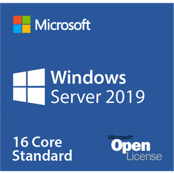 Microsoft Windows Server 2019 Standard (16 Core) Open License