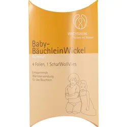 Babybäuchleinwickel Kümmel 4 ST
