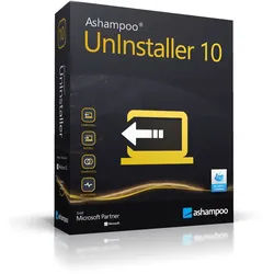 Ashampoo UnInstaller 10 | Sofortdownload + Produktschlüssel