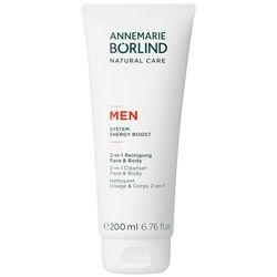 ANNEMARIE BÖRLIND - MEN SYSTEM ENERGY BOOST 2 in 1 Cleansing Face & Body Gesichtscreme 200 ml