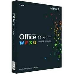 Microsoft Office 2011 Home and Business | für MacOS | Vollversion | Produktsc...