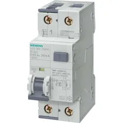 Siemens 5SU1354-6KK16 FI/LS-Schalter 10kA 1p+N Typ A 30mA B 16A AC230V