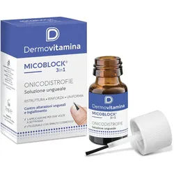 Dermovitamin Micoblock 3 In 1 Onychodystrophien Nagelveränderungen 7 Ml