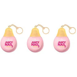 Essence Nagelpflegebalsam JUICY NAIL nail balm 01, 3-tlg. weiß