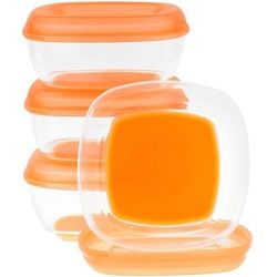 Vital Baby - Gefrierschalen 90ml Set 4 St orange