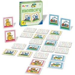 Ravensburger Spiel My first memory® Meine Lieblingssachen, Legespiel, Made in Europe bunt
