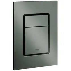 GROHE WC-Betätigung Skate Cosmopolitan S 37535 2-M/Start&Stopp hard graphite geb., 37535AL0 37535AL0