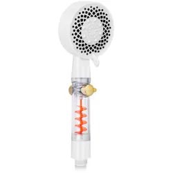 Nettlife Duschkopf WasserOase , Weiß , Kunststoff , 4x26x9 cm , Badezimmer, Baden & Duschen, Duschköpfe & Duschschläuche