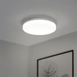 LED Wand/Deckenleuchte IP65 - Lichtfarbe: 4000K - Ausführung: 18W Ø280