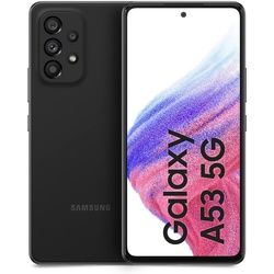 Samsung Galaxy A53 5G 128GB [Dual-Sim] schwarz (Neu differenzbesteuert)