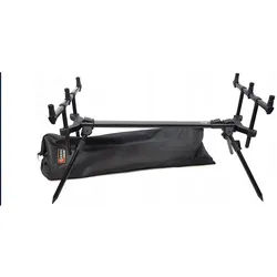 Prologic Rutenhalter C-Series Convertible 3 Rod Pod Rutenständer Karpfenruten Rutenauflagen, (1-tlg., Kann im traditionellen Torpfostenstil (Goal-Post-Style) benutzt werden)