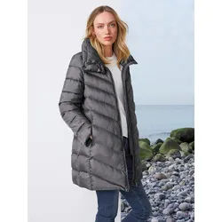 Le manteau court avec ouatinage Thermore Ecodown® Fuchs Schmitt gris