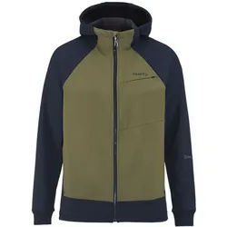 Craft Kurzjacke Adv Backcountry Hybrid Jacket M blau M