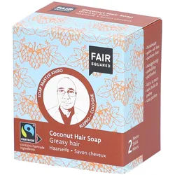 Fair Squared Haarseife Coco