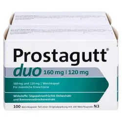 Prostagutt duo 160/120mg capsules (200 pcs)