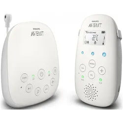 Philips Babyphone SCD 713/26 - Babyphone - weiß weiß