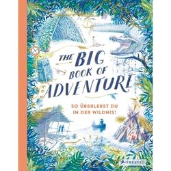 KEEN, T: BIG BOOK OF ADVENTURE (DT.) - Sachbuch