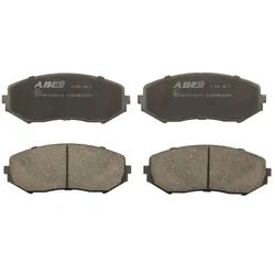Bremsbelagsatz ABE C18021ABE, Vorne