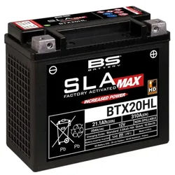 BS Battery Werkseitig aktivierte wartungsfreie Max SLA-Batterie - BTX20HL
