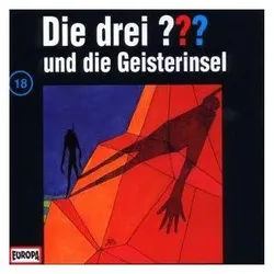 Europa Hörspiel-CD Die drei ??? 018 - und die Geisterinsel