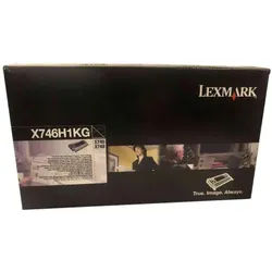 LEXMARK X746H1KG SCHWARZ TONER - 12000 SEITEN FÜR X746DE