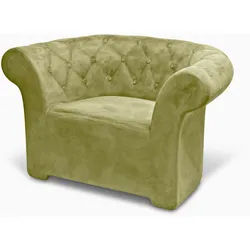 Design Sessel Sirchester Moleskin Indoor – Outdoor Serralunga - Moleskin Lime