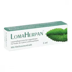 Lomaherpan Lippenpflegecreme mit Melissenextrakt