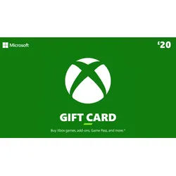 Xbox Live-Geschenkkarte 20£