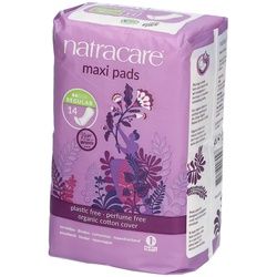Natracare Maxi Pads, Damenbinde regular