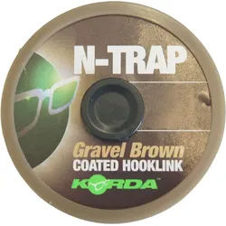 Korda Vorfachschnur Korda N-Trap Soft 20m Vorfachschnur, 30 m Länge, (20-St) 30 m