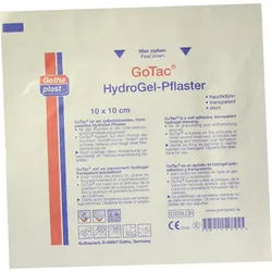 Gotac L Hydrogelpflaster 10cmx10cm Steril 1 ST